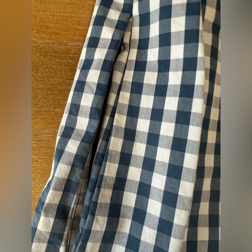 Universal Standard by J Crew Women’s Gingham Dress XS - Picture 13 of 14